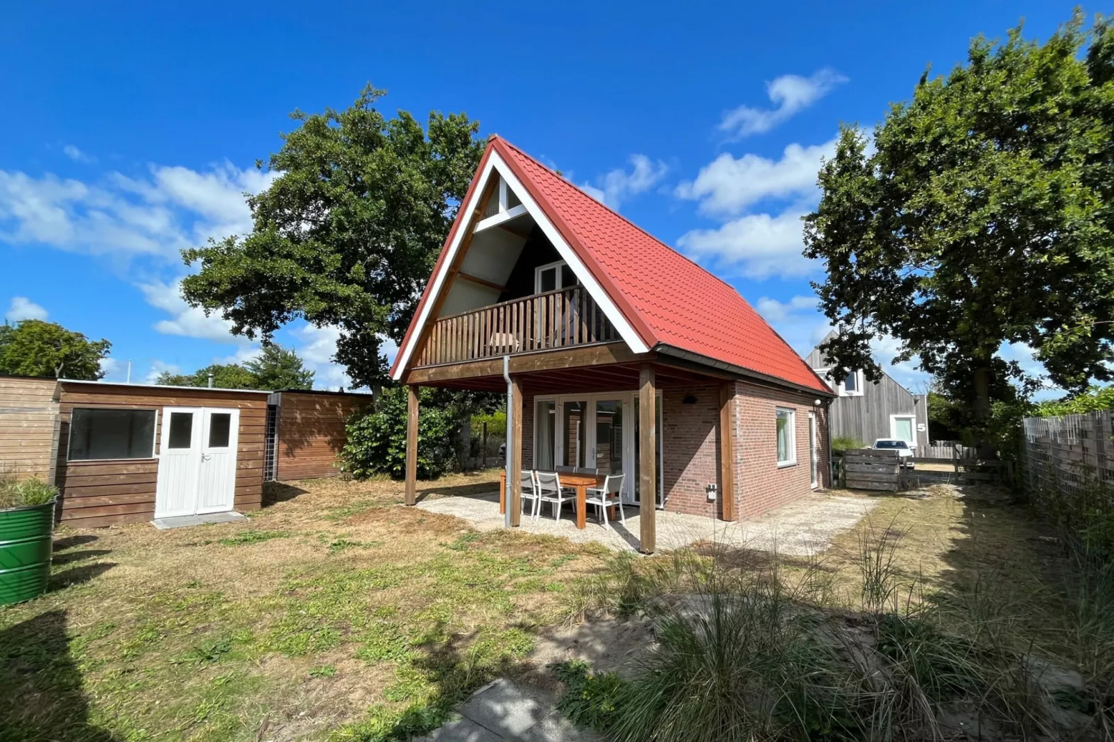 Vakantiewoning - Horizon 14  Renesse-Gardens summer