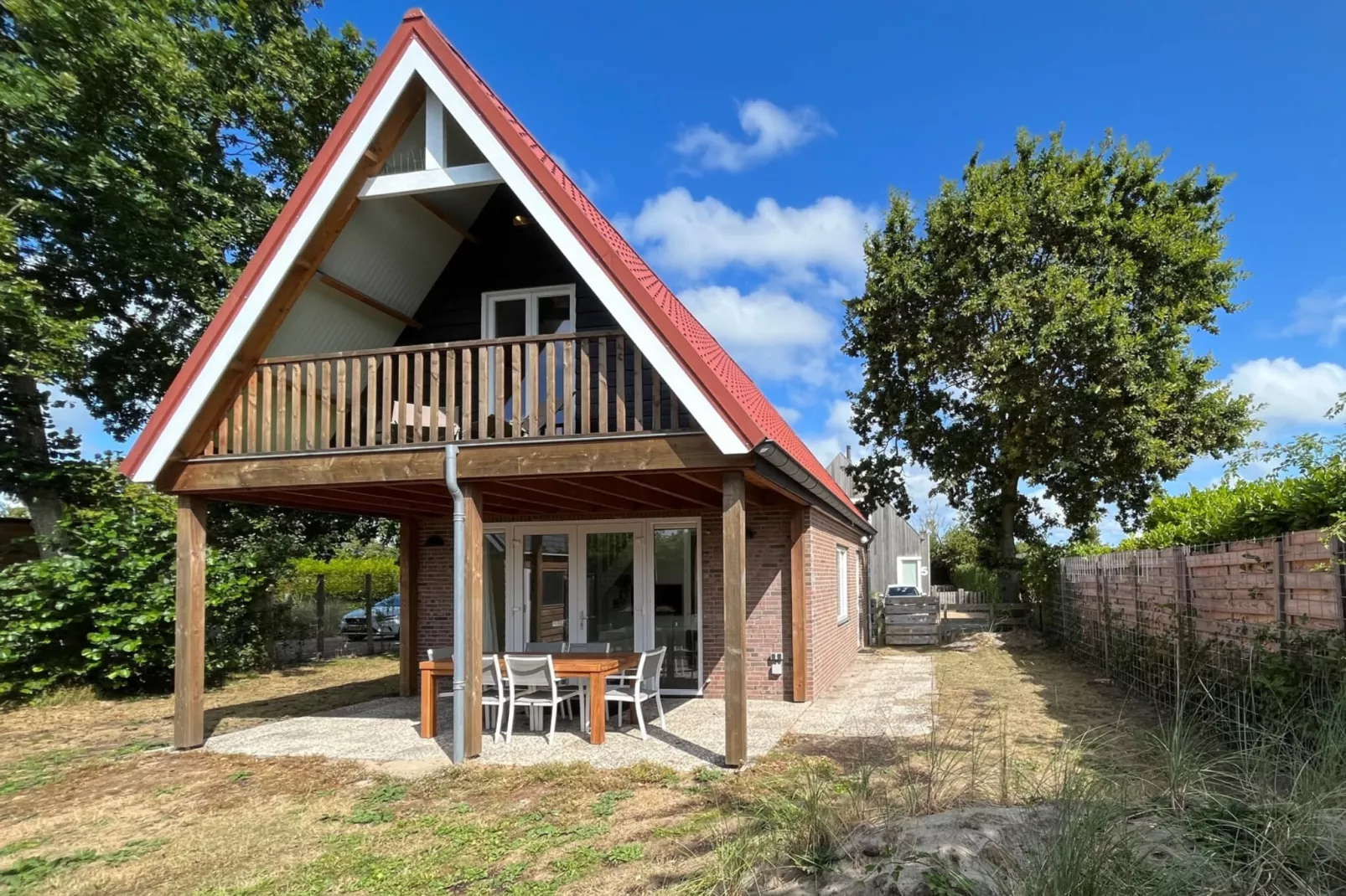Vakantiewoning - Horizon 14  Renesse-Gardens summer