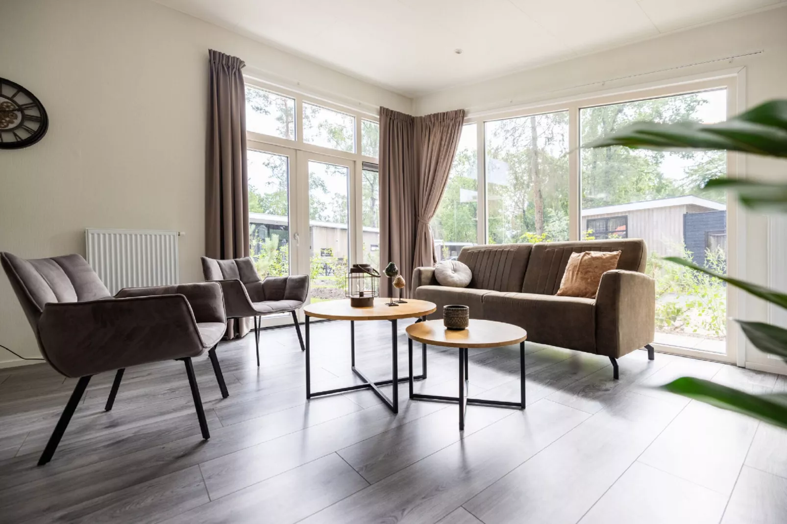 Vakantiepark De Rimboe & De Woeste Hoogte 13-Living room