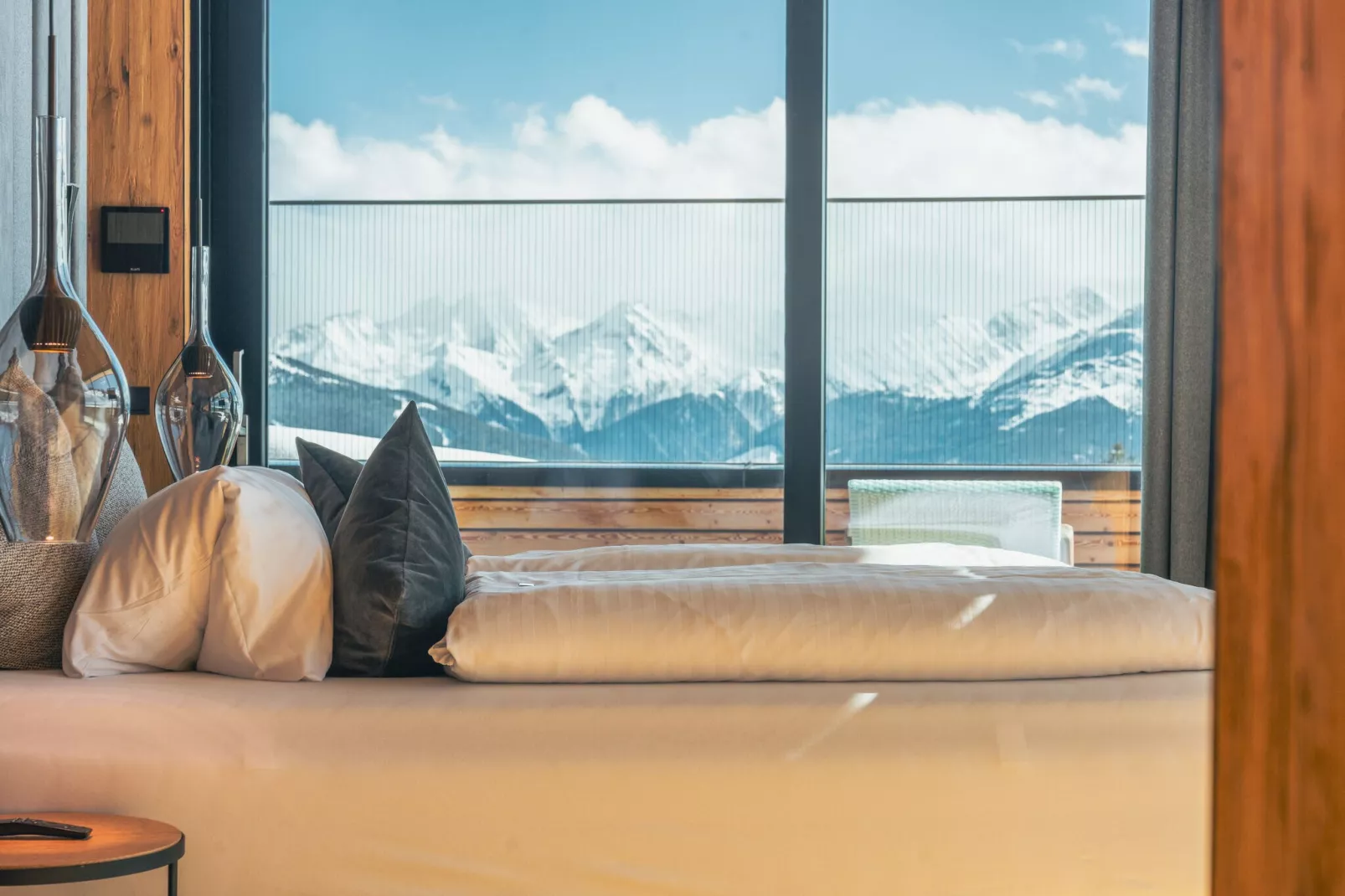 Mountain View Lofts - Granat 4 Personen-Living room