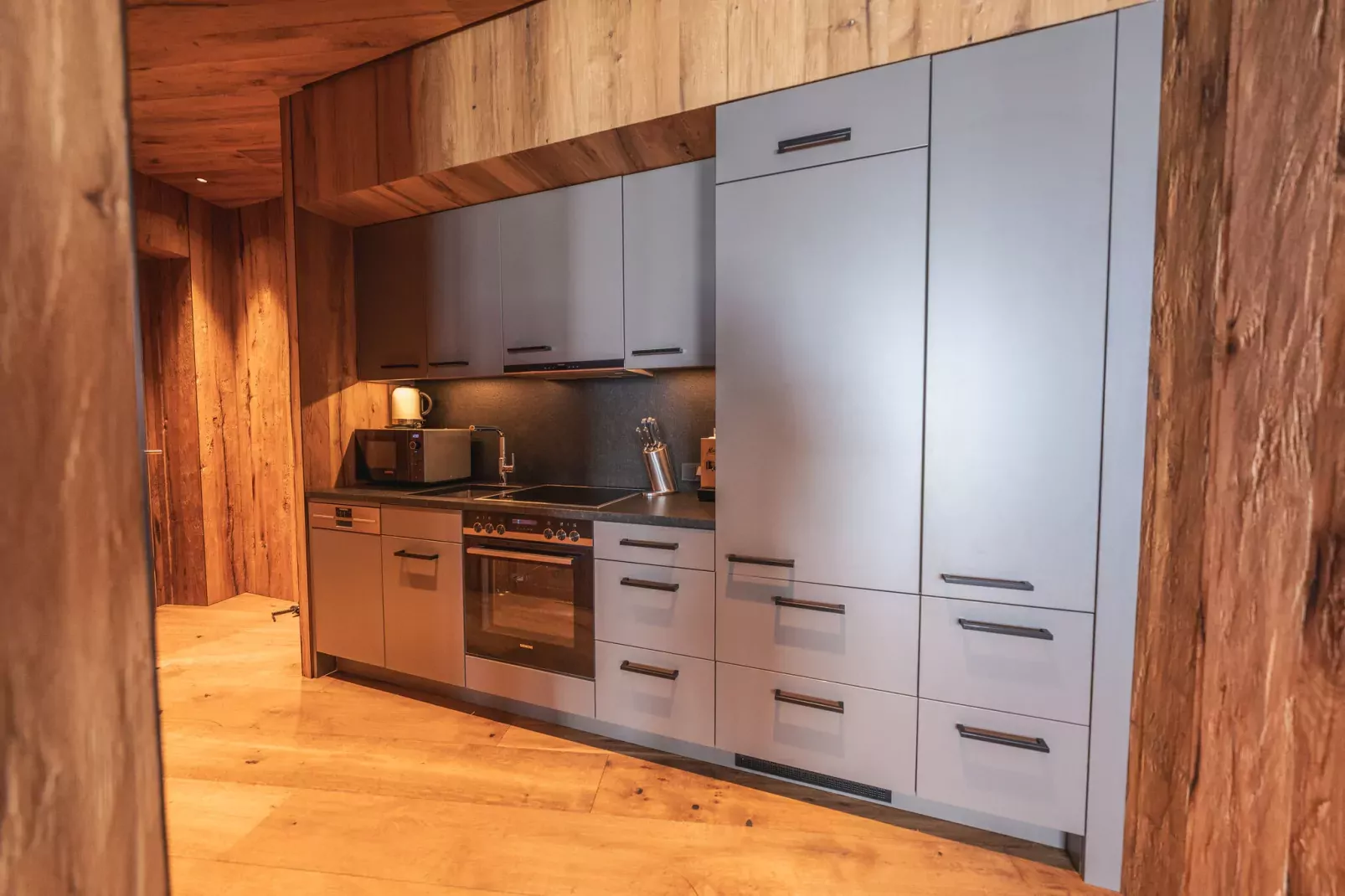 Mountain View Lofts - Granat 4 Personen-Kitchen