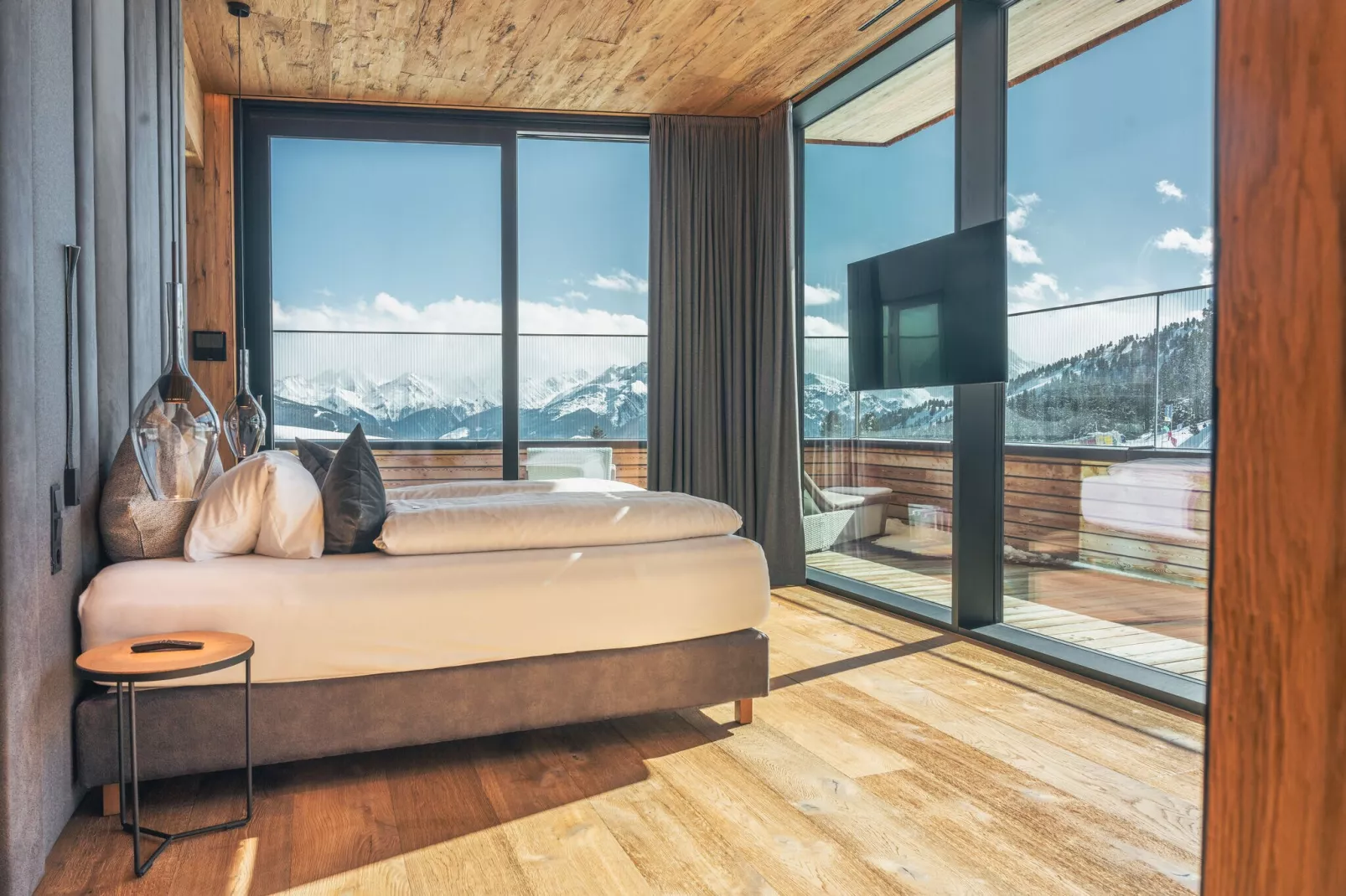Mountain View Lofts - Granat 4 Personen-Bedroom