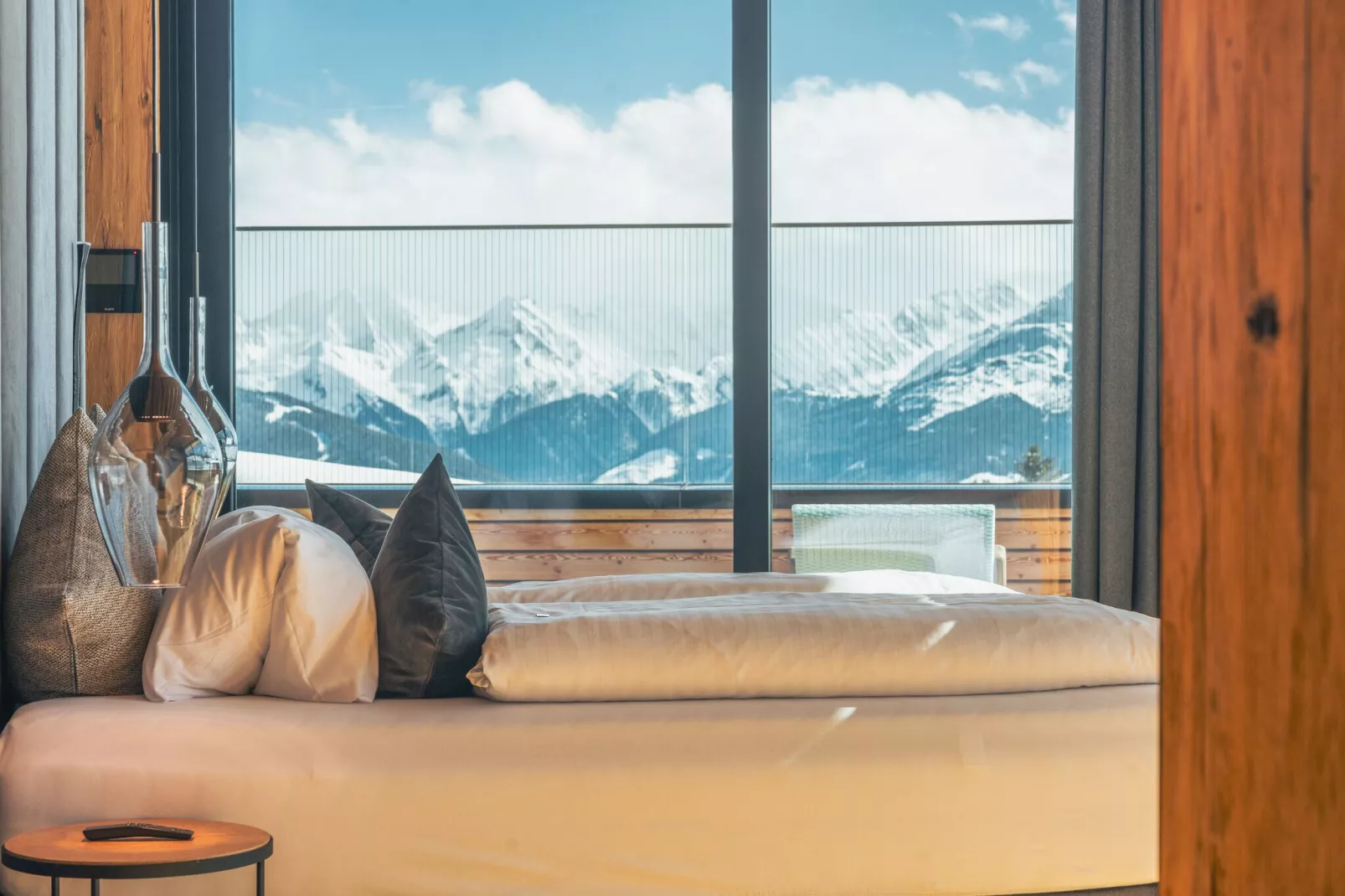 Mountain View Lofts - Granat 4 Personen-Bedroom