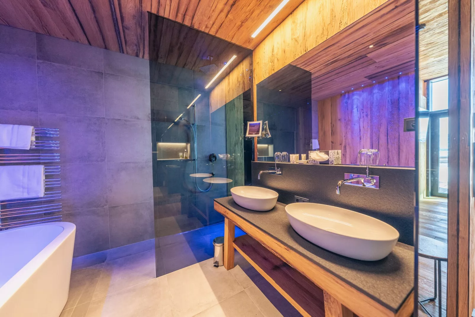 Mountain View Lofts - Granat 4 Personen-Bathroom