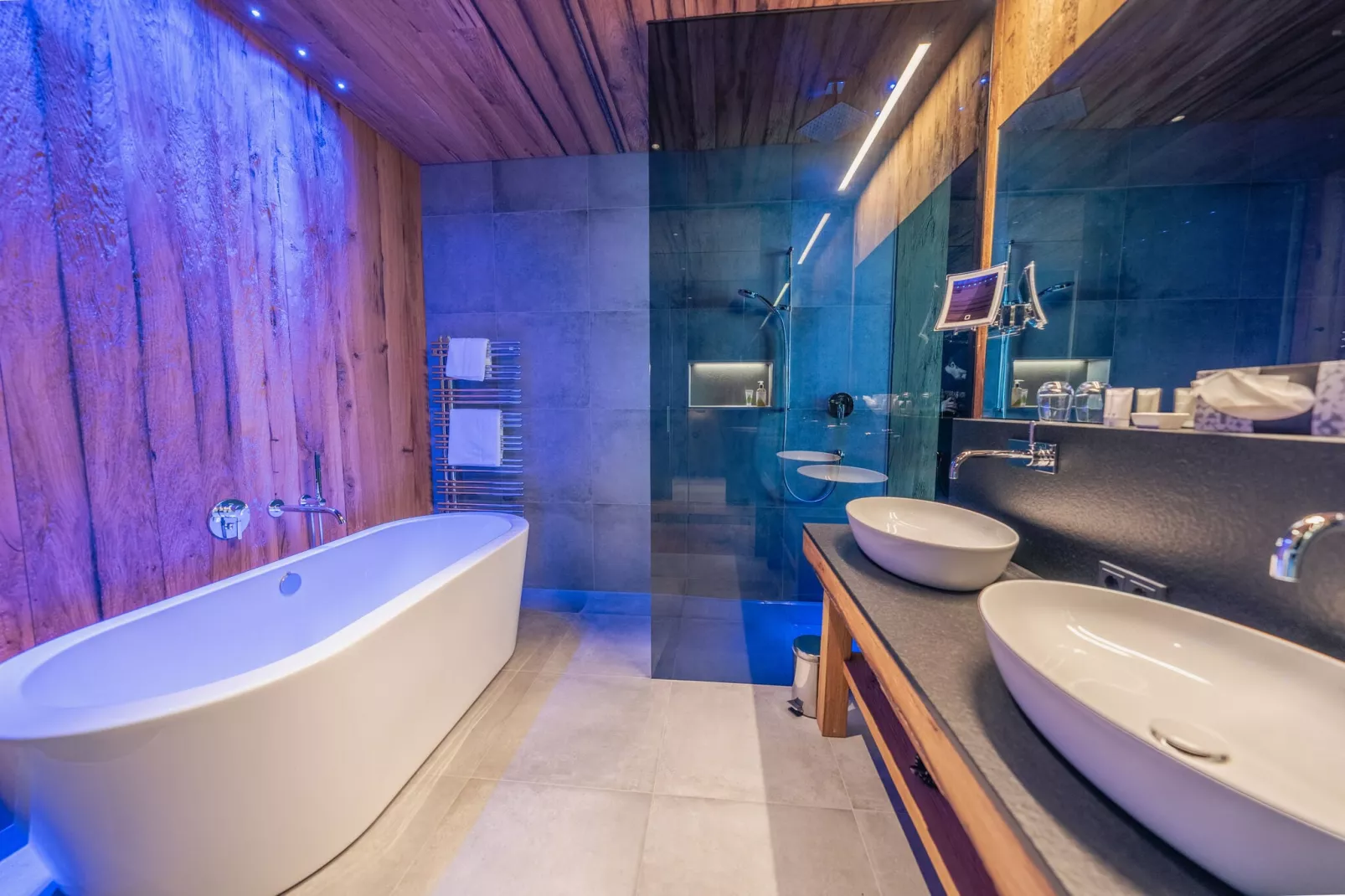 Mountain View Lofts - Granat 4 Personen-Bathroom