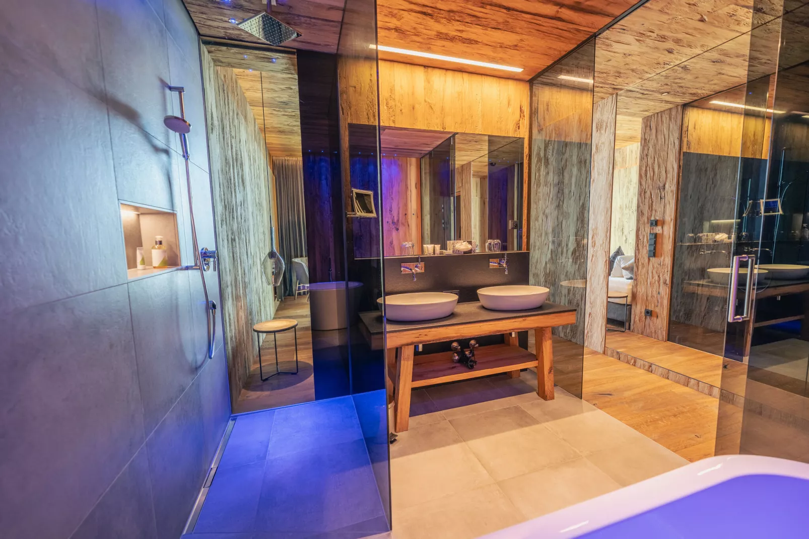 Mountain View Lofts - Granat 4 Personen-Bathroom