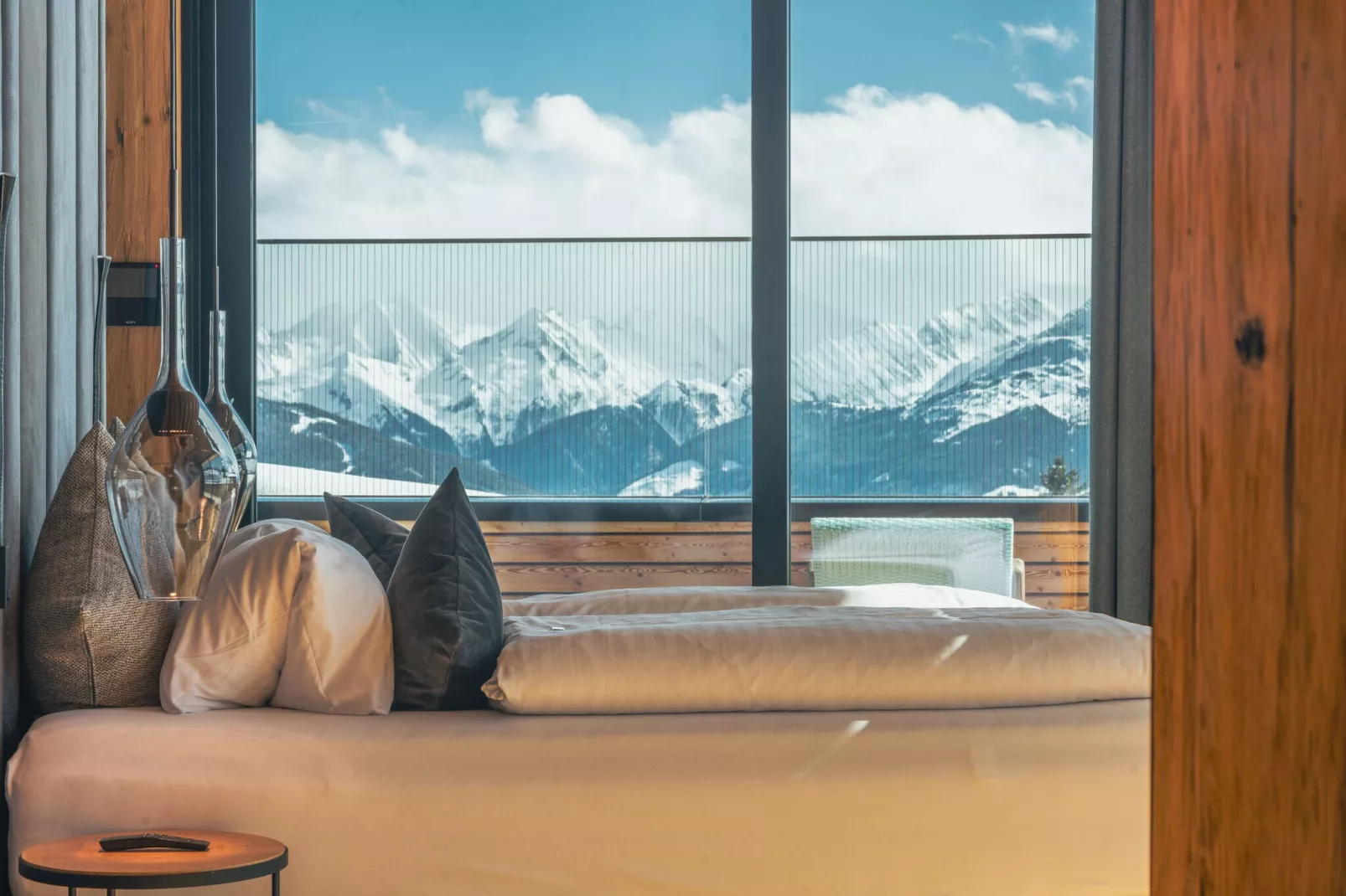 Mountain View Lofts - Granat 4 Personen-View winter