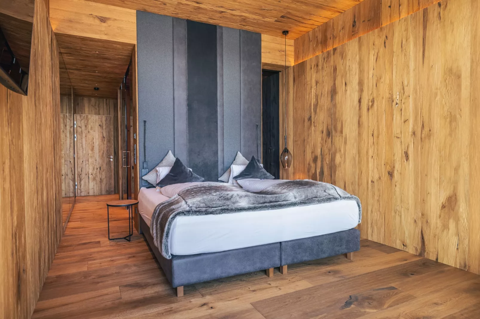 Mountain View Lofts - Bergkristall-Bedroom
