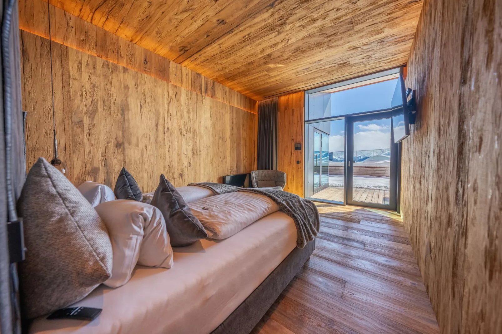 Mountain View Lofts - Bergkristall-Bedroom