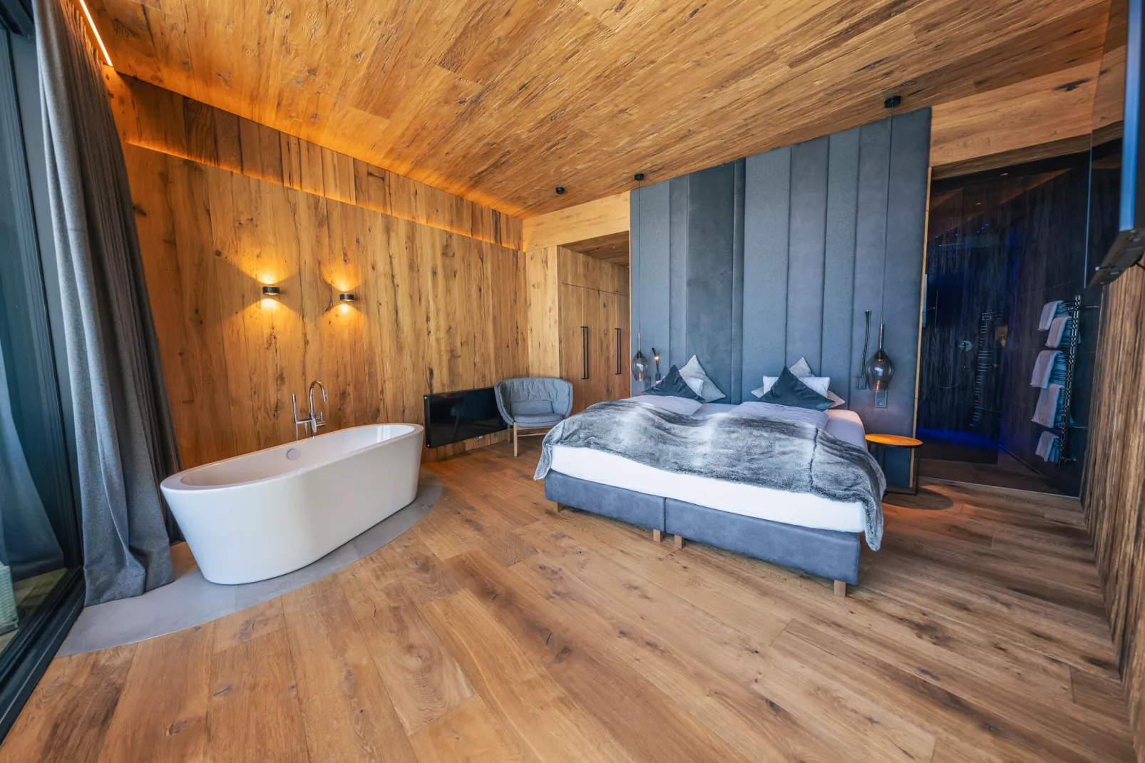 Mountain View Lofts - Bergkristall-Bedroom