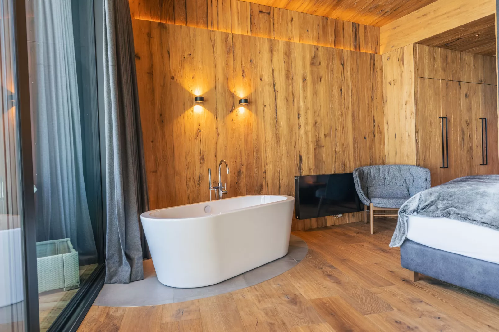 Mountain View Lofts - Bergkristall-Bathroom