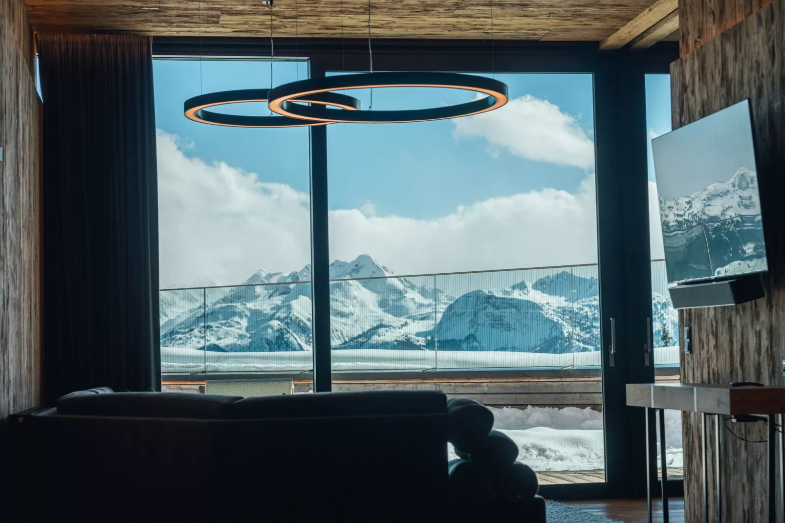 Mountain View Lofts - Bergkristall-View winter