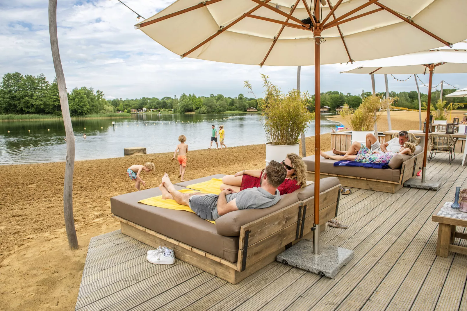 Vakantiepark BreeBronne 2-Park facilities