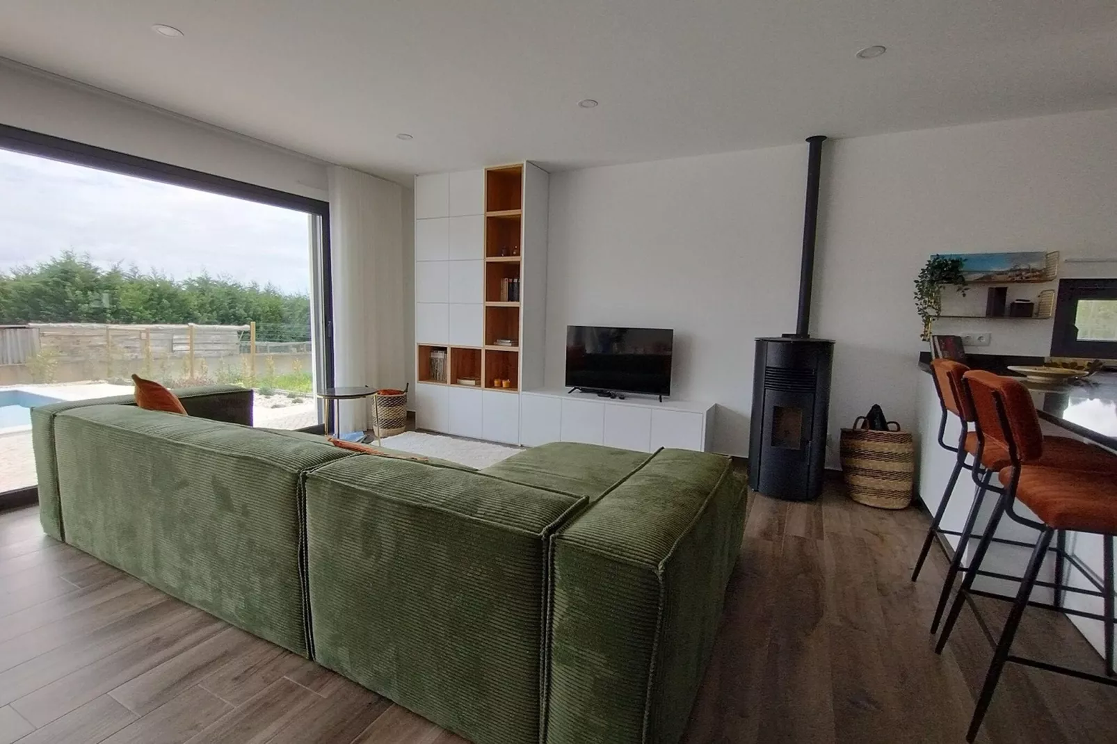 Casa Da Lúa-Living room