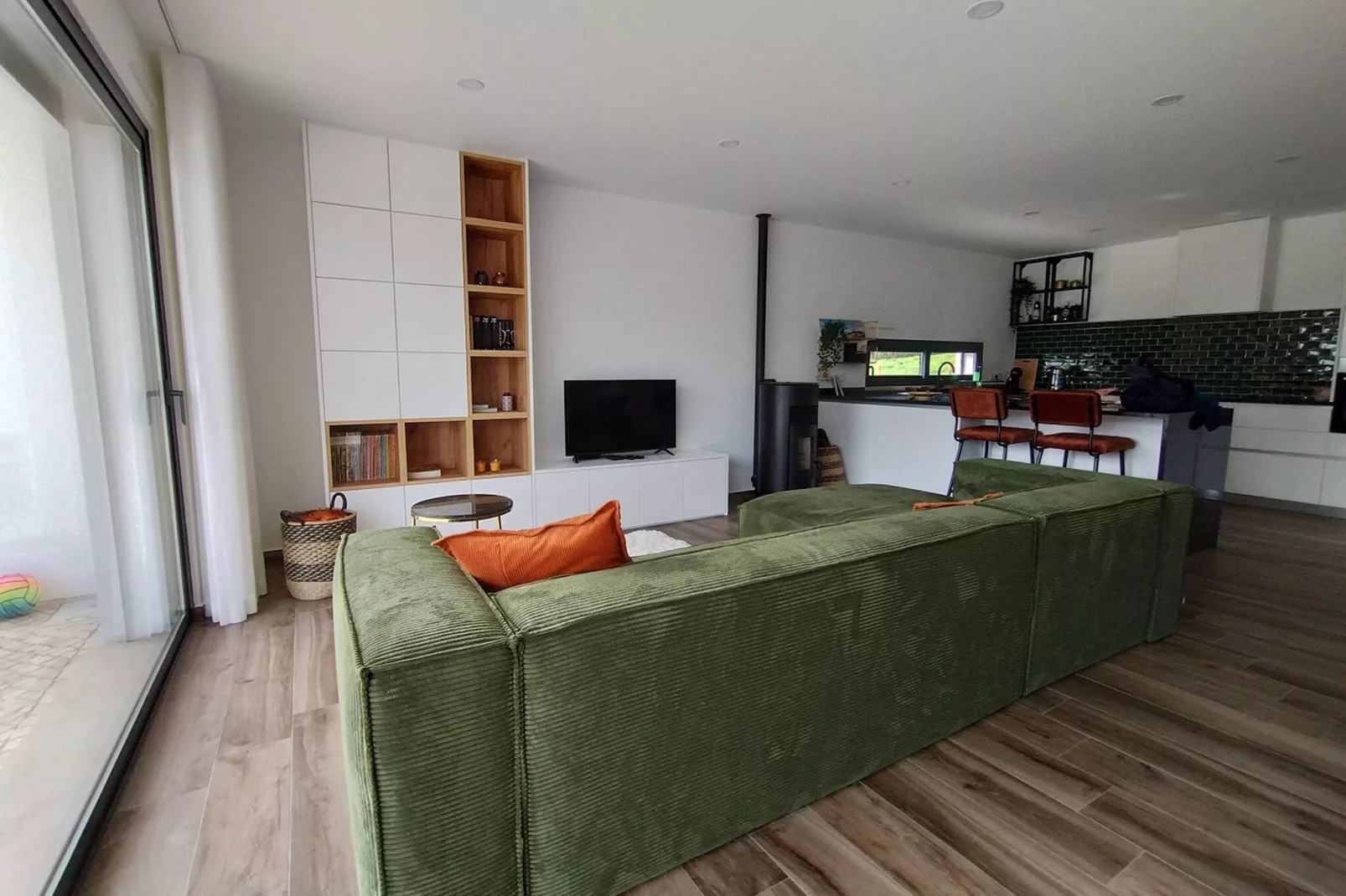 Casa Da Lúa-Living room