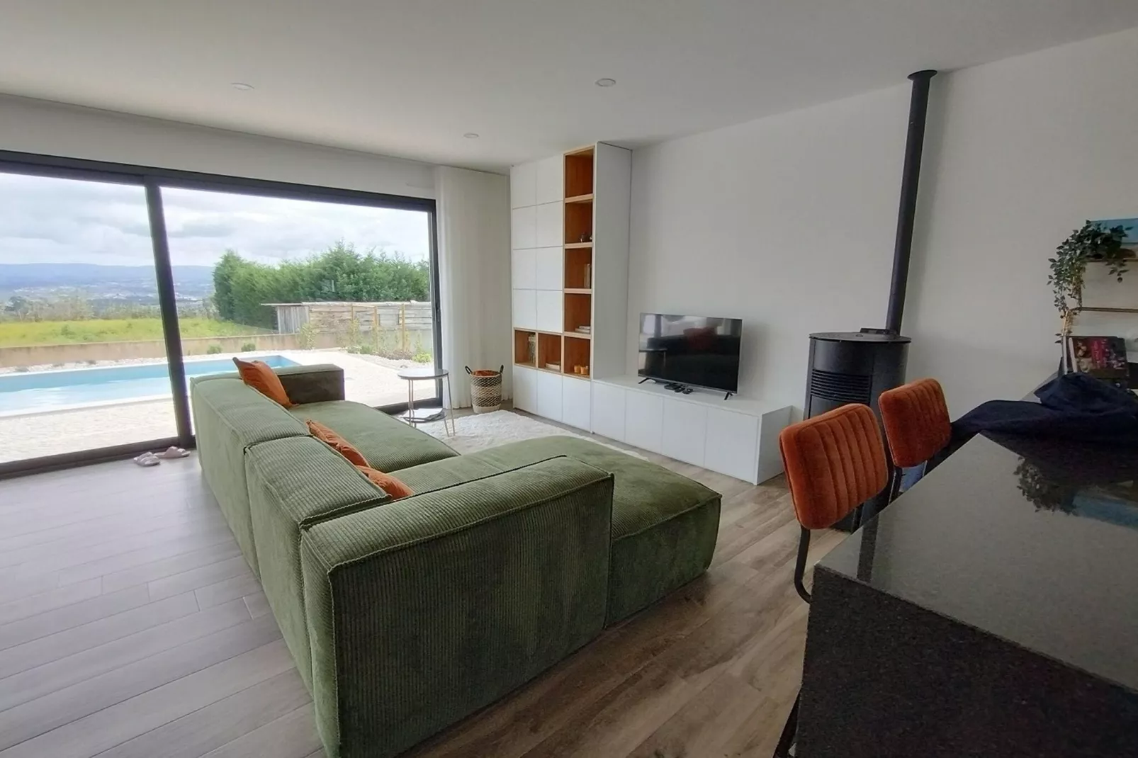 Casa Da Lúa-Living room