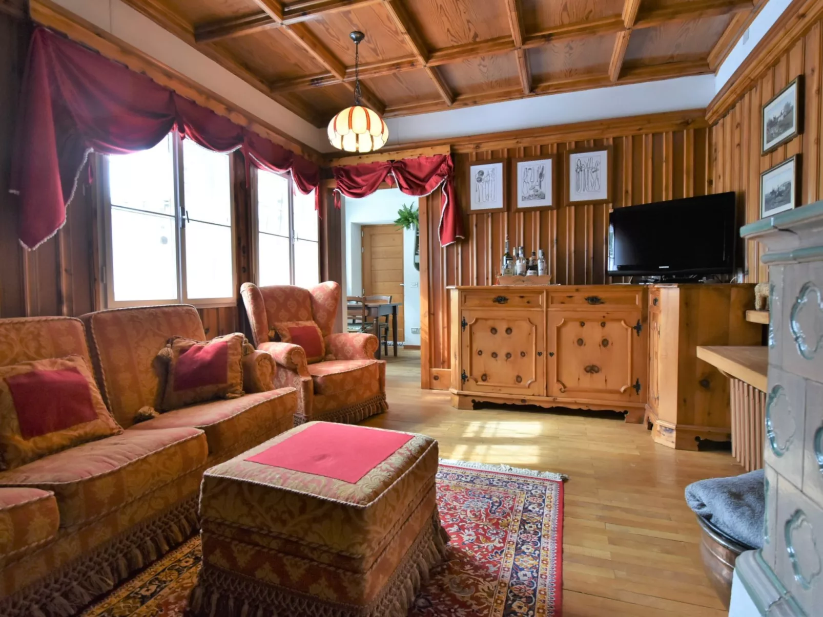 Chalet Franca-Dedans