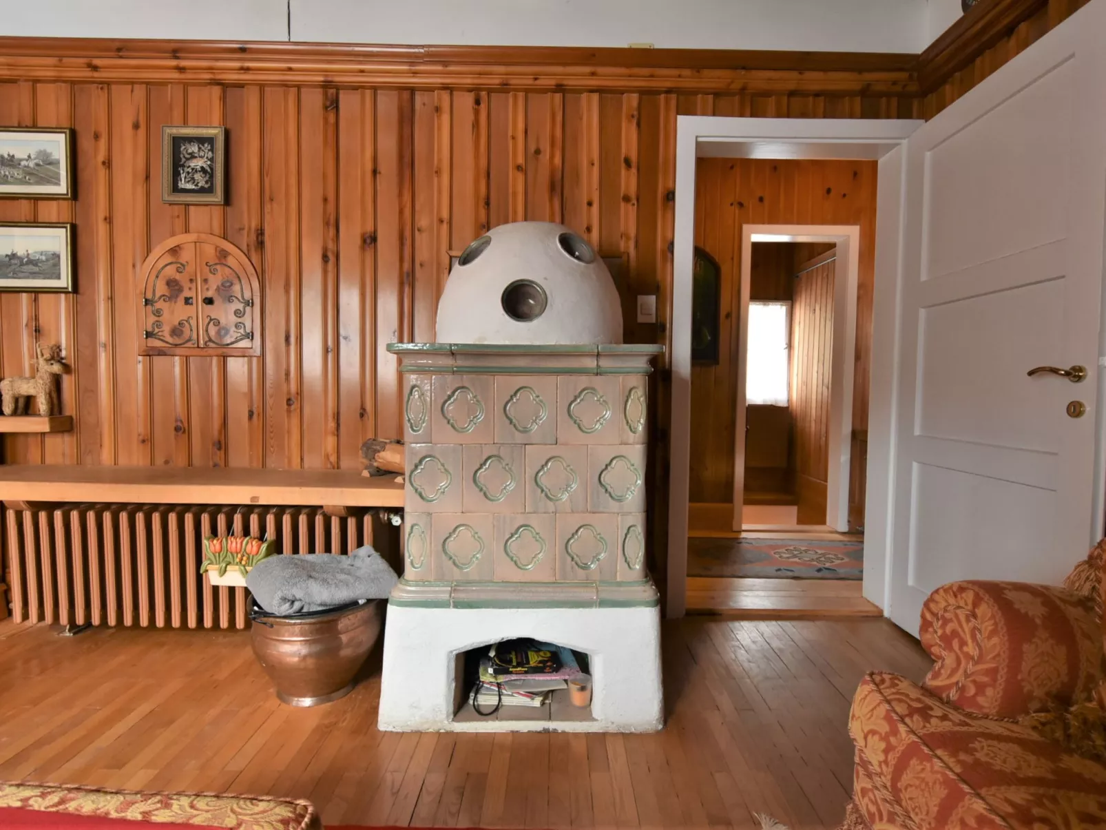 Chalet Franca-Dedans