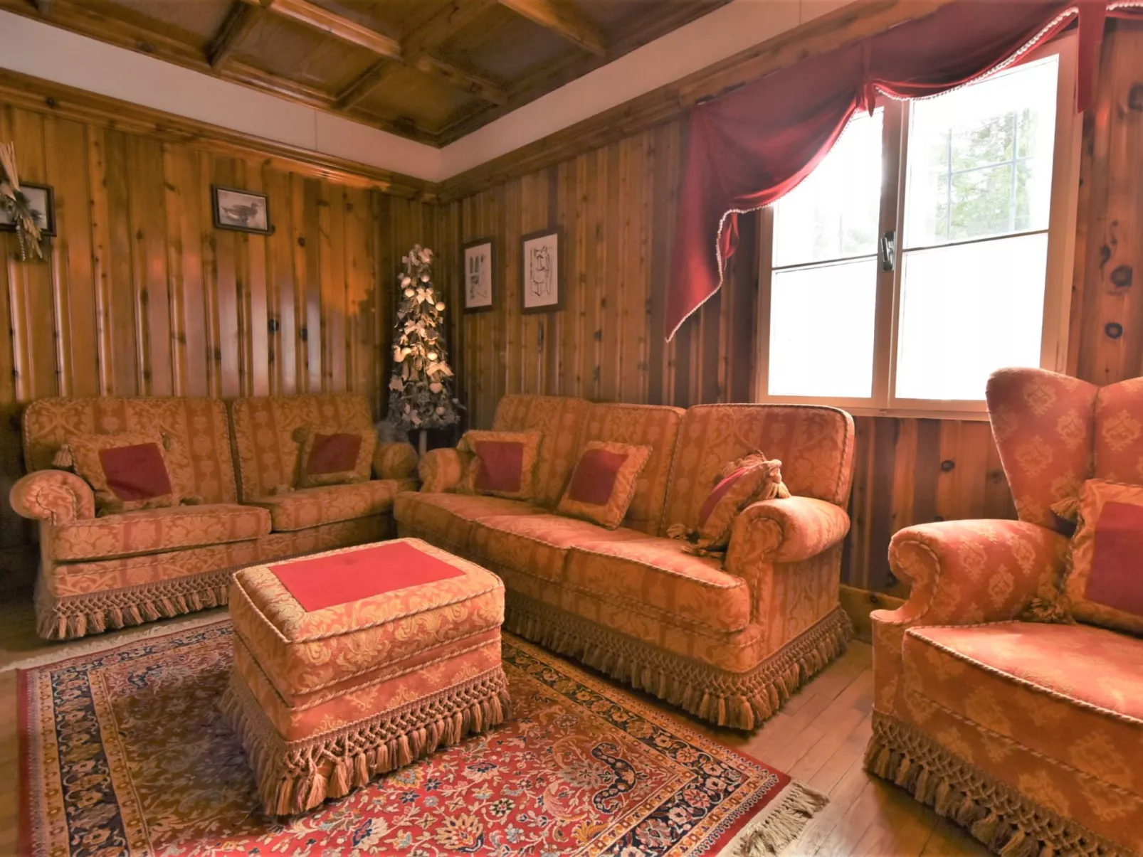 Chalet Franca-Dedans
