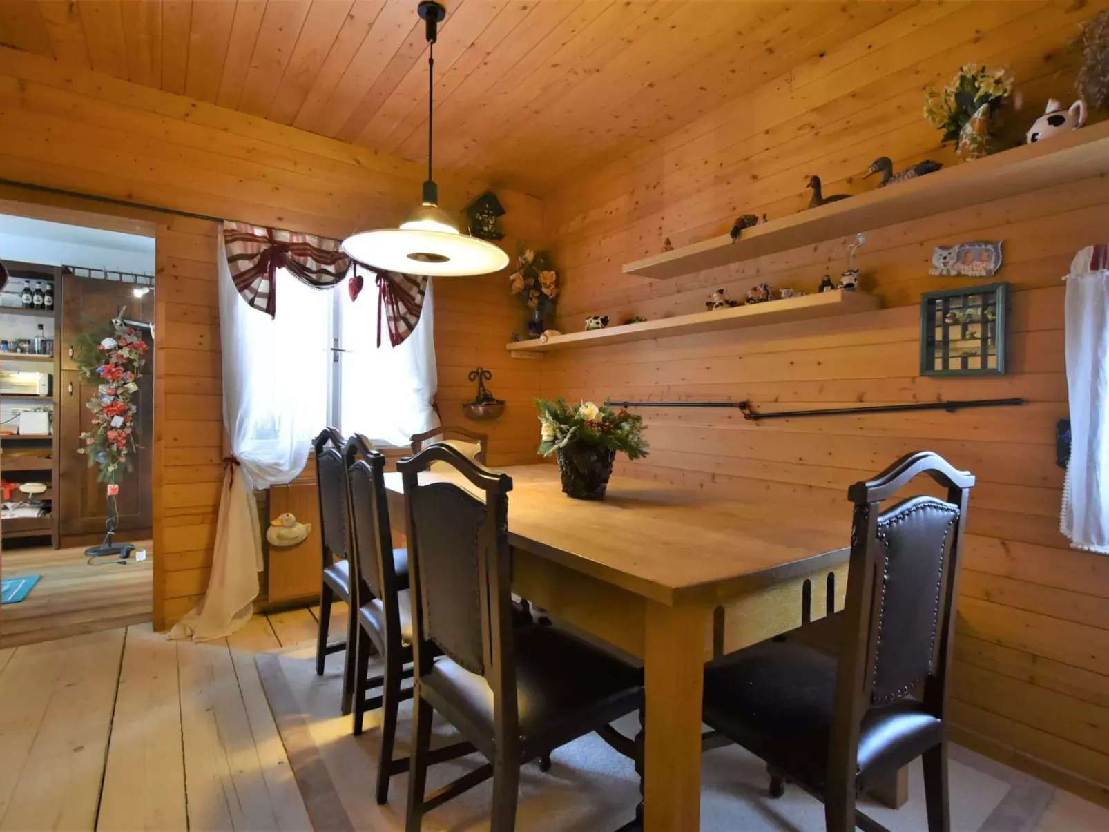 Chalet Franca-Dedans