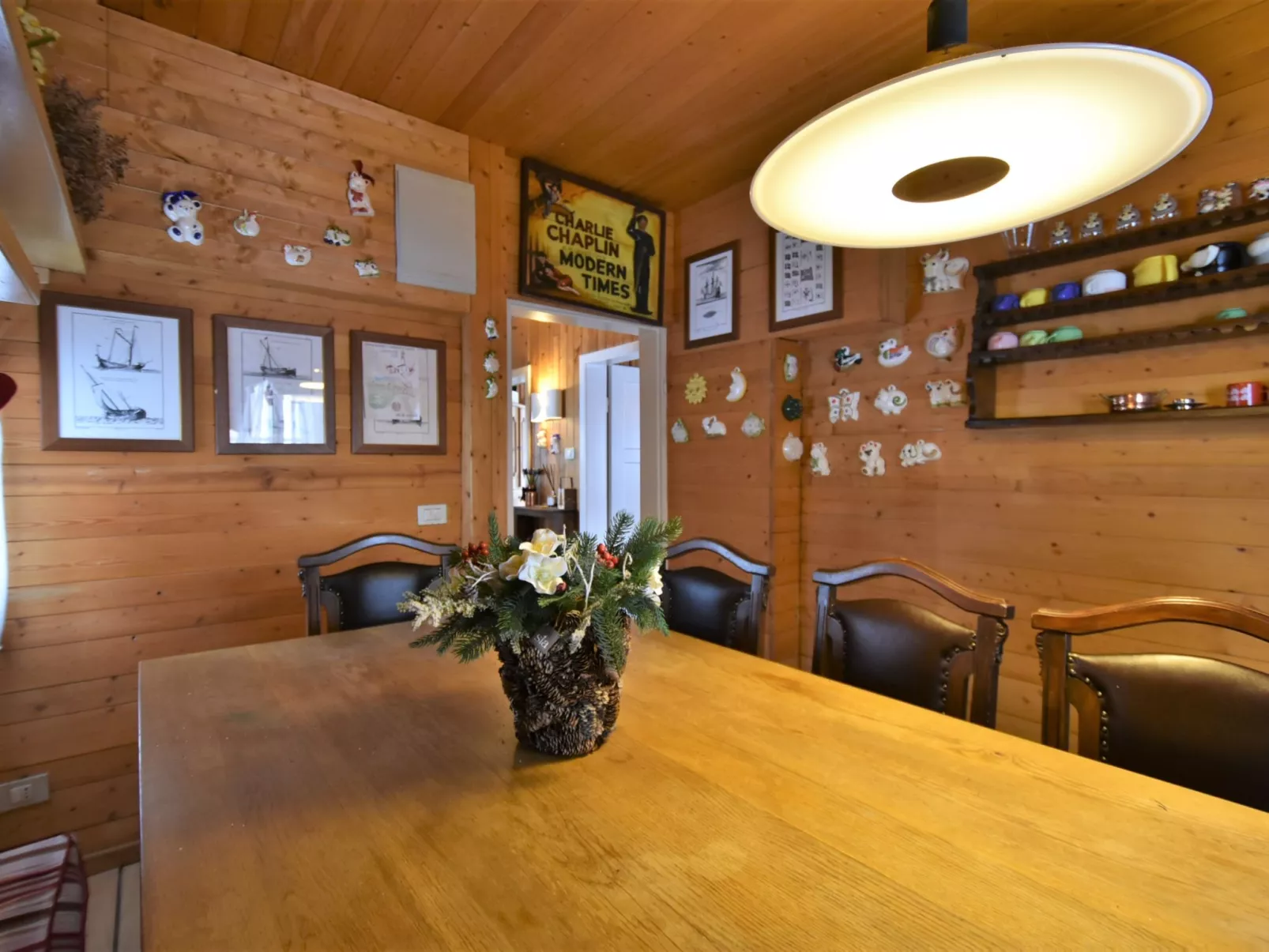 Chalet Franca-Dedans