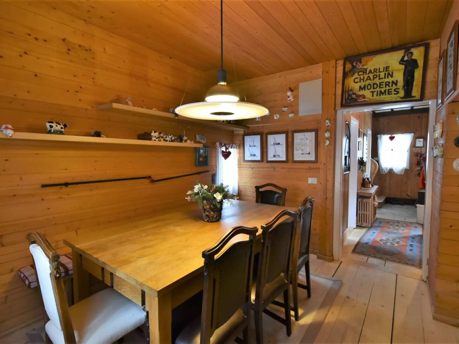 Chalet Franca-Dedans