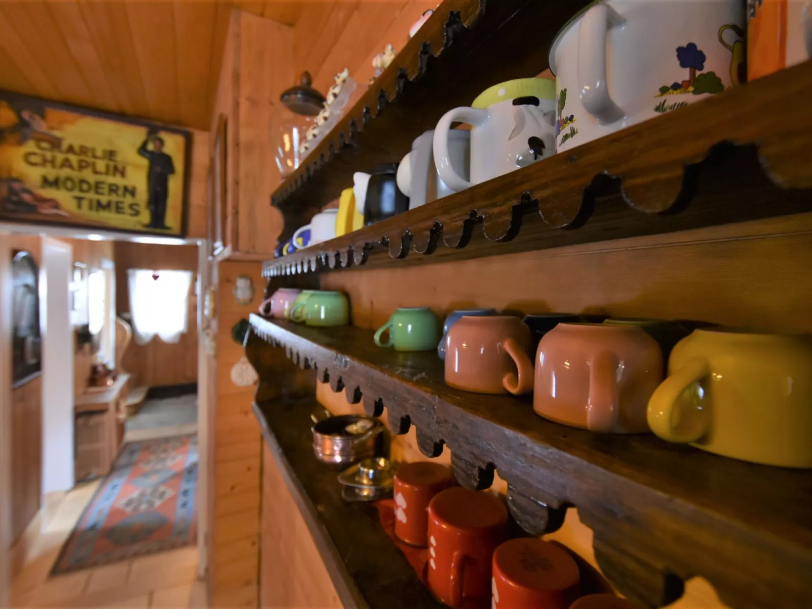 Chalet Franca-Dedans