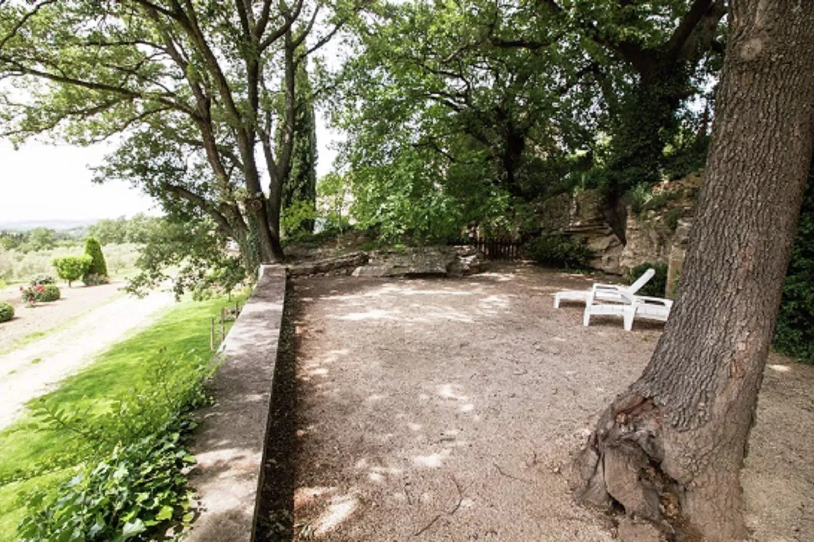 Les Sources-Terrassenbalkon
