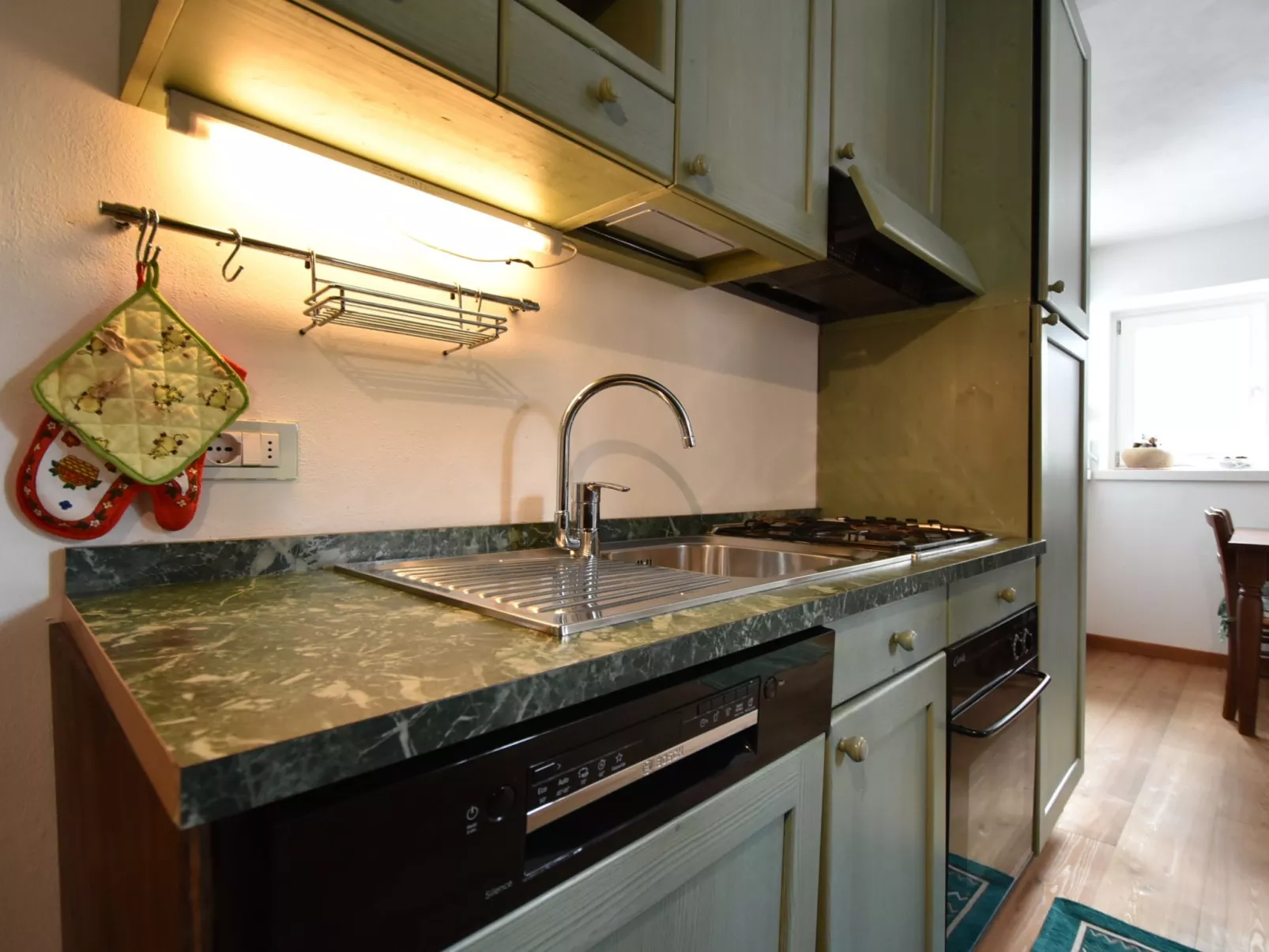 Chalet Franca-Dedans