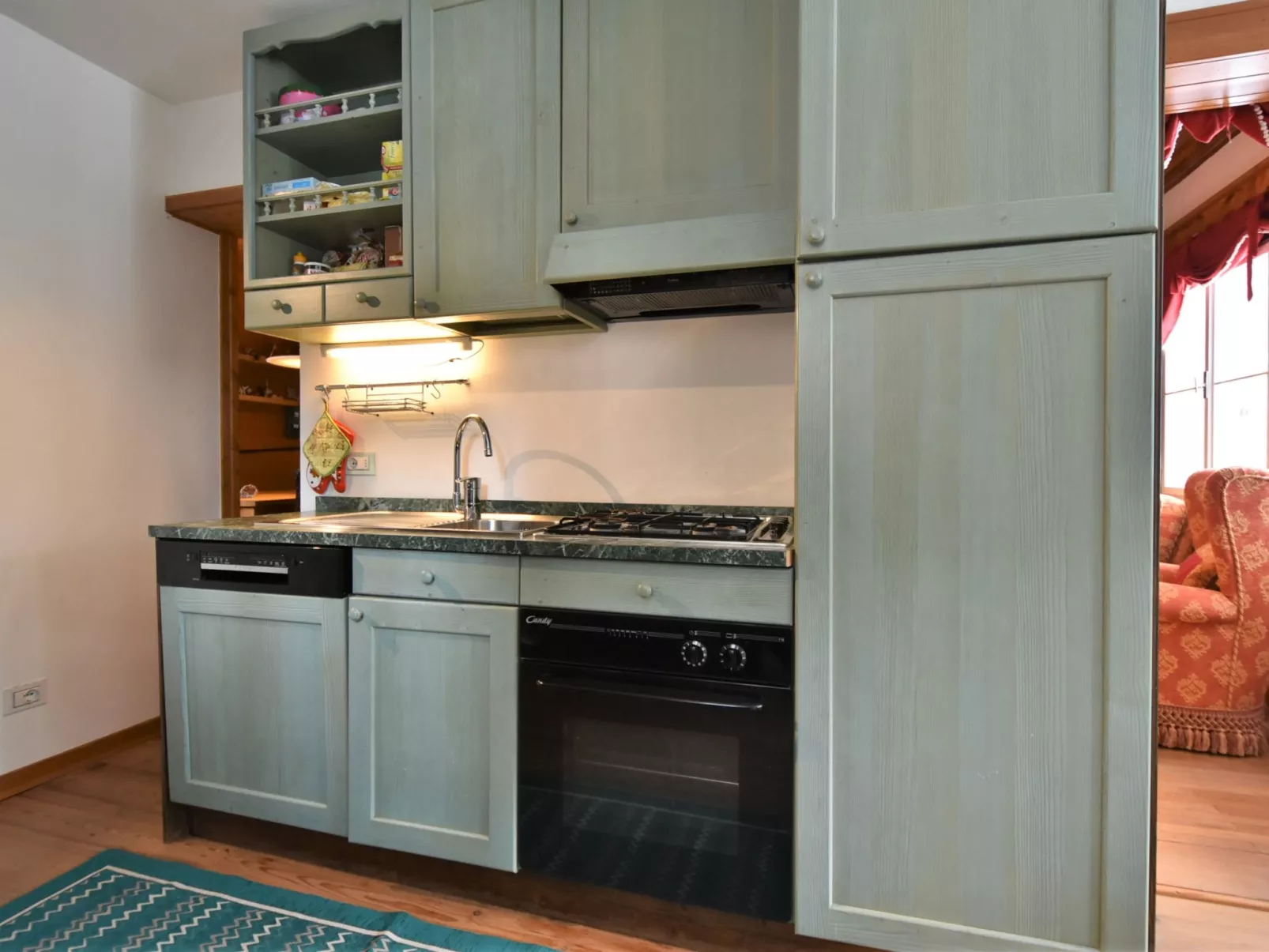 Chalet Franca-Dedans