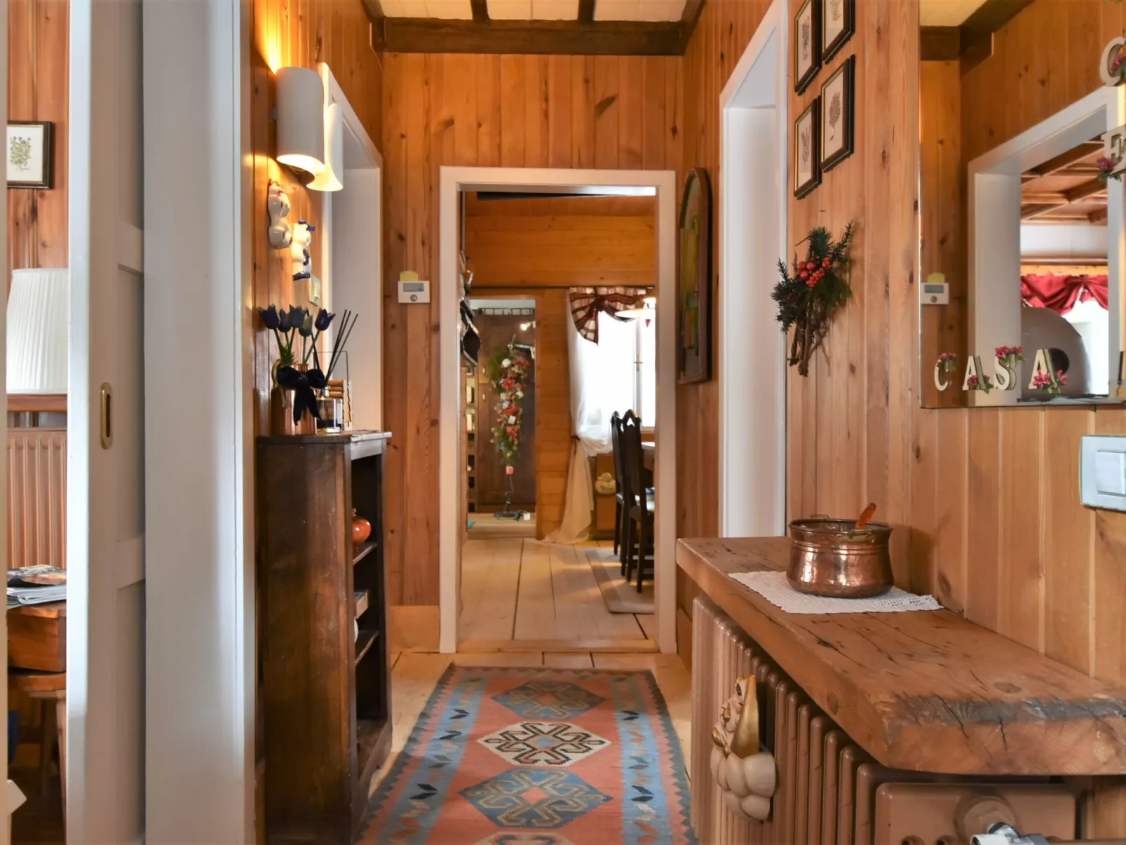 Chalet Franca-Dedans