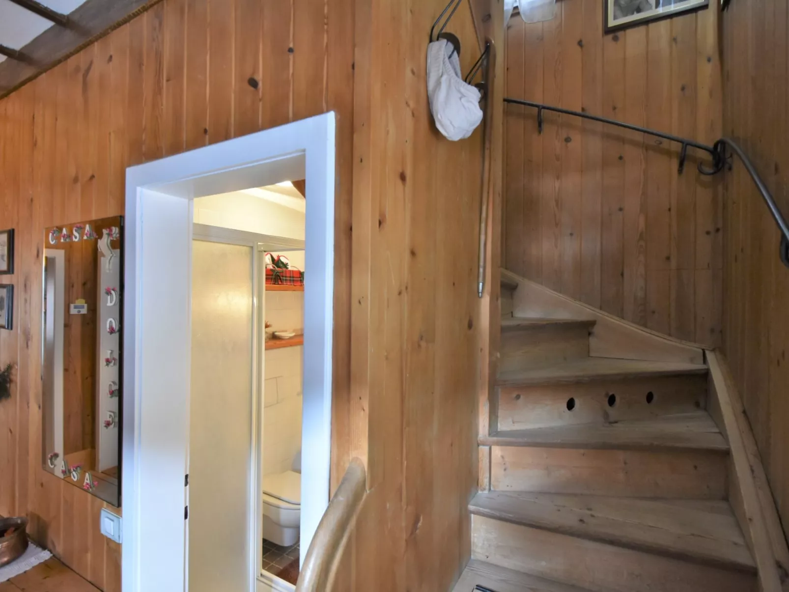 Chalet Franca-Dedans