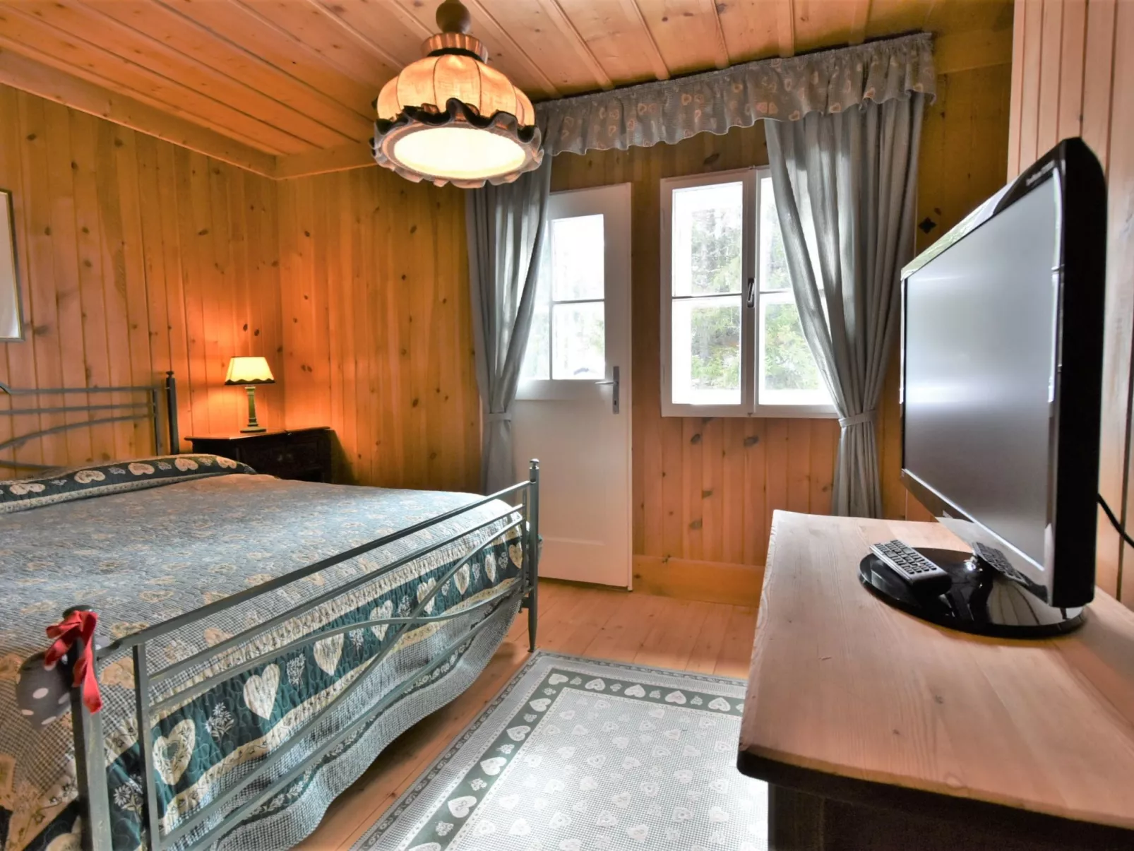 Chalet Franca-Dedans