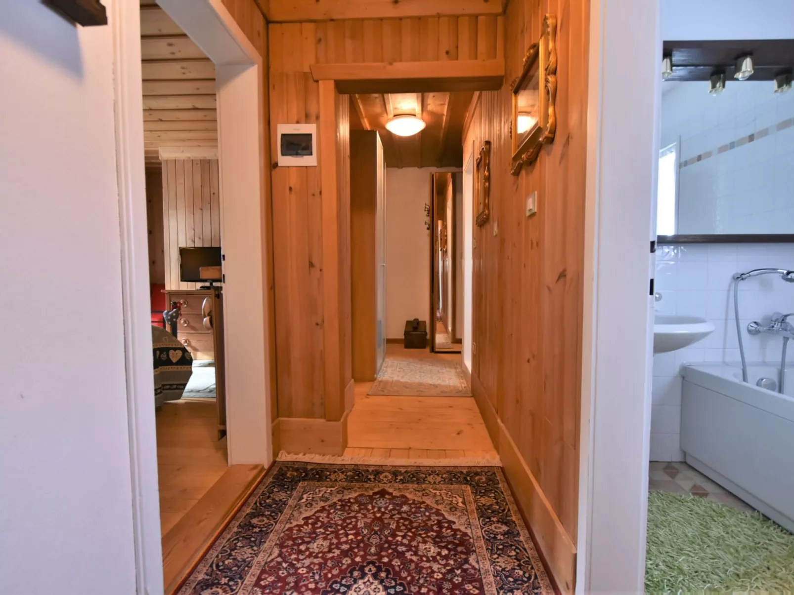 Chalet Franca-Dedans
