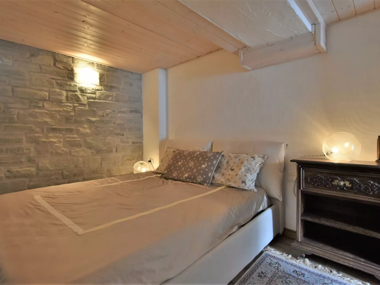Chalet Franca-Dedans