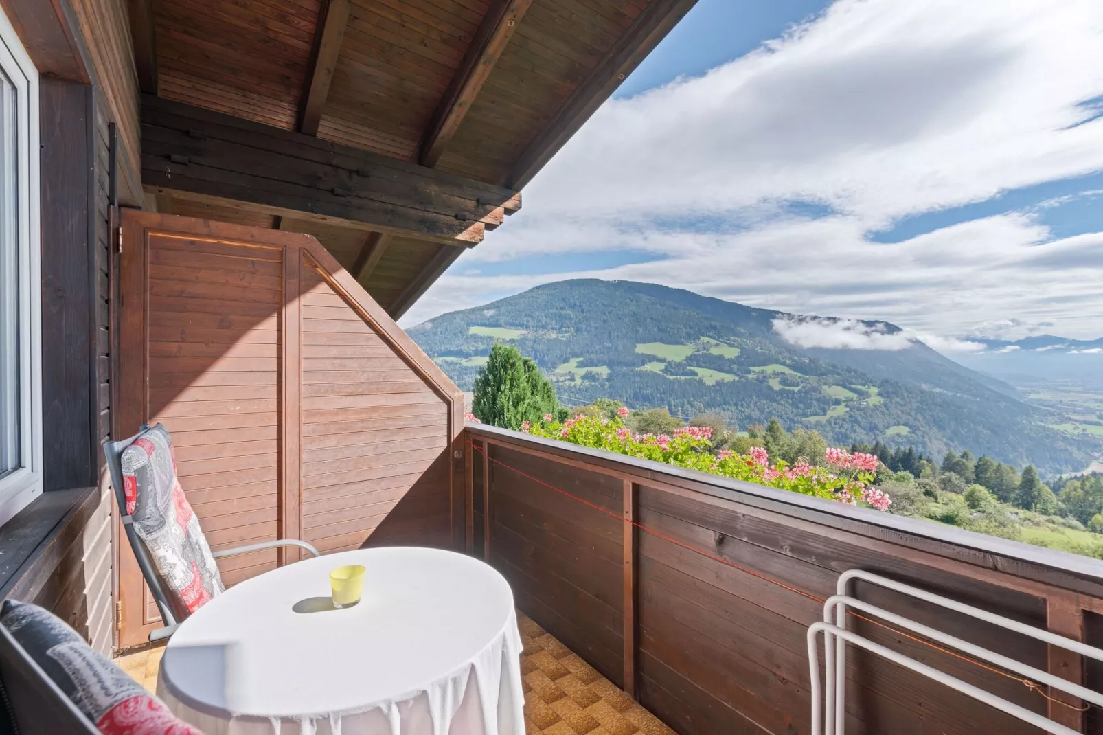 Apartment Verditz 2-Terrace balcony