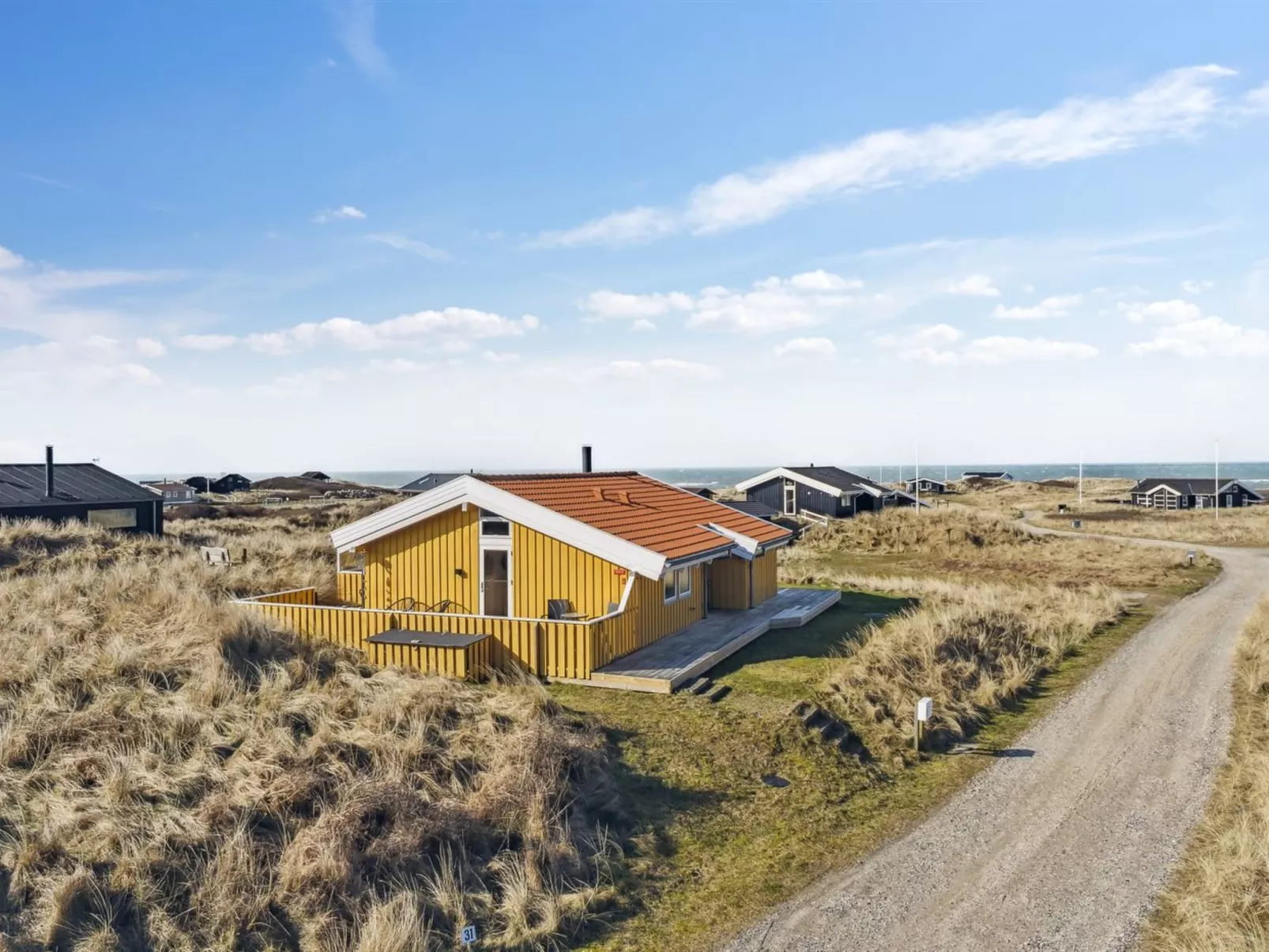 "Bjarni" - 239m from the sea-Outside