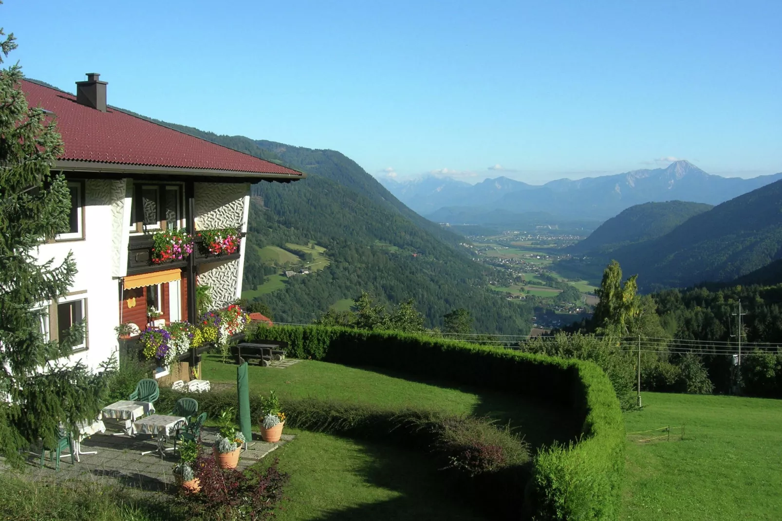 Apartment Verditz 2-Exterior summer