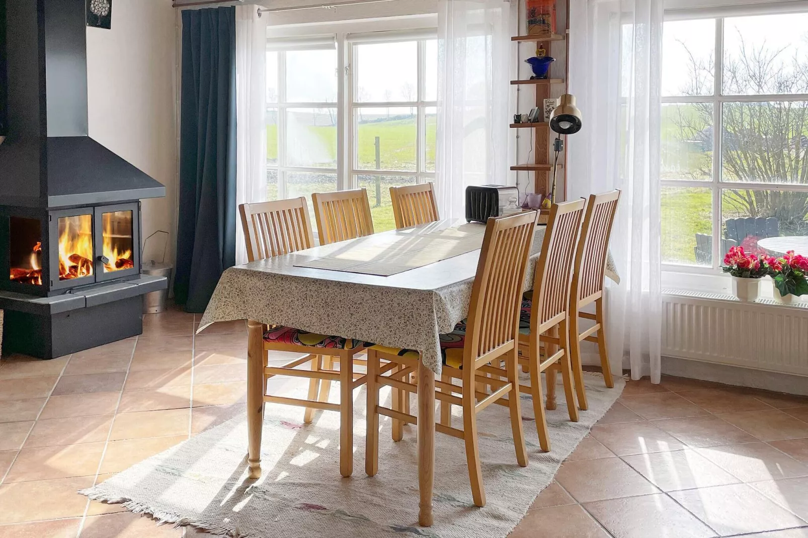 Bright holiday home in Vollsjö-By Traum