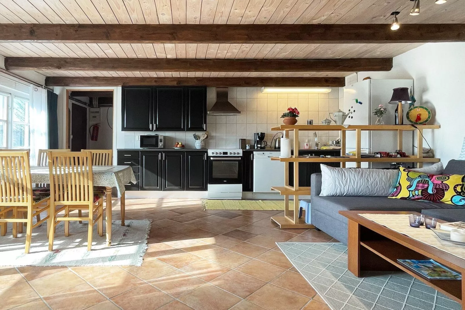 Bright holiday home in Vollsjö-By Traum-Indoor