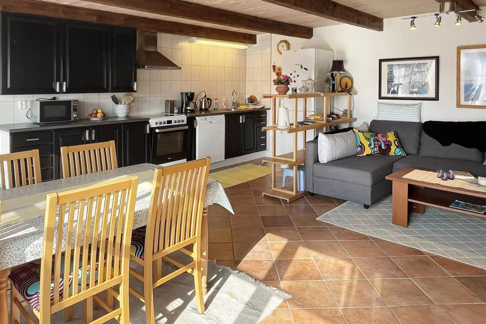 Bright holiday home in Vollsjö-By Traum-Indoor