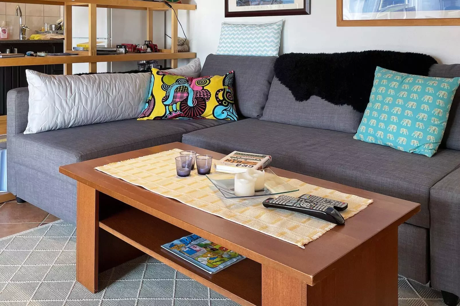 Bright holiday home in Vollsjö-By Traum-Indoor