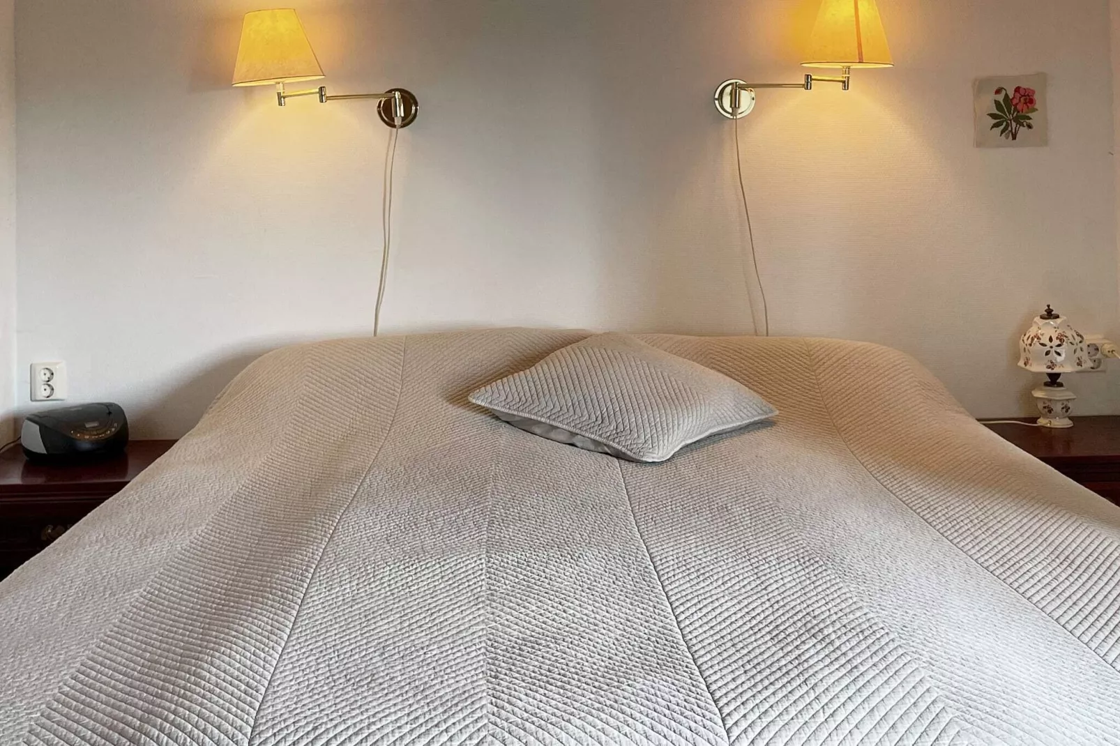 Bright holiday home in Vollsjö-By Traum-Indoor