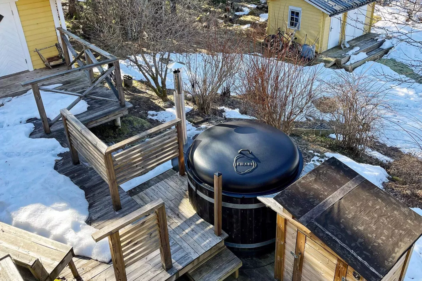 4 star holiday home in VäTö-By Traum-Outdoor