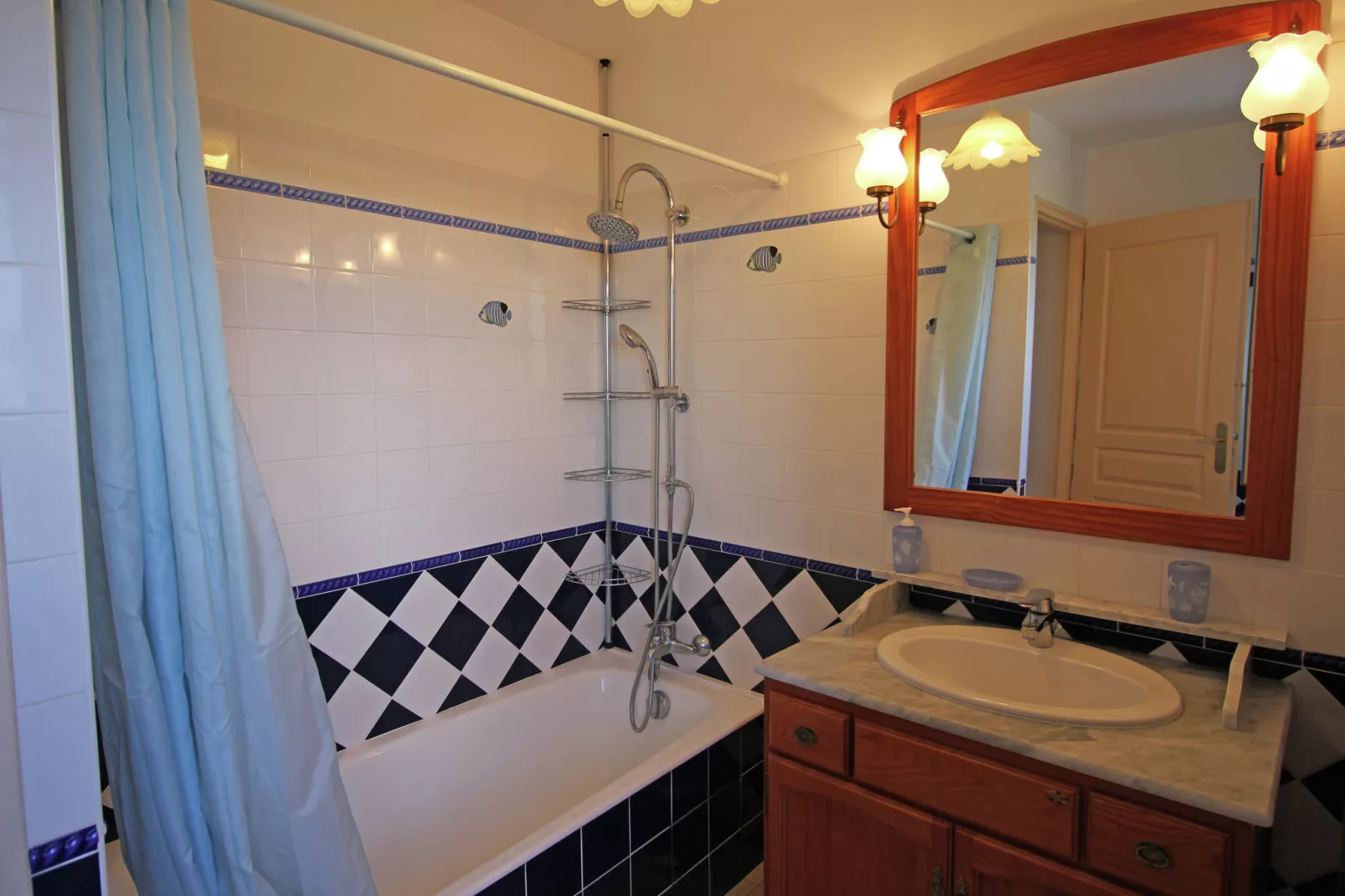 Les Sources-Badezimmer