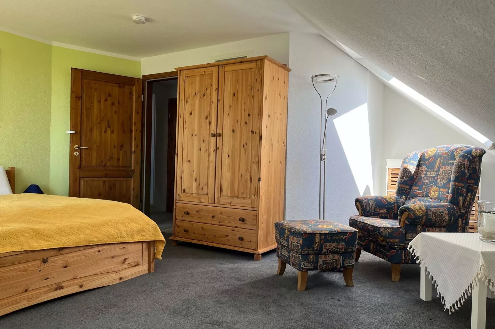 Schlagsdorf 40 OG Weitblick-Bedroom