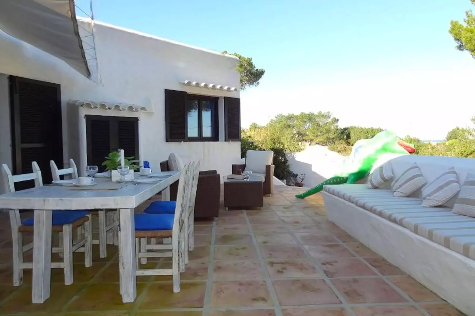 Casa Dragón-Terrace balcony