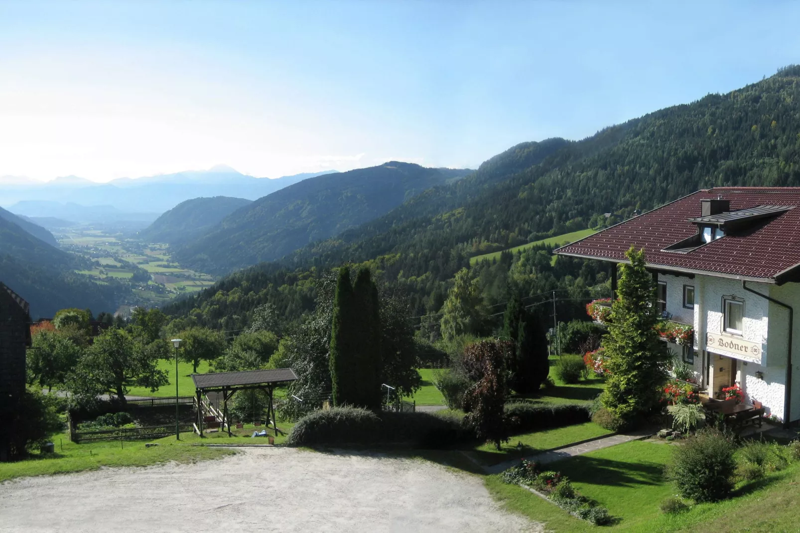 Apartment Verditz 2-View summer