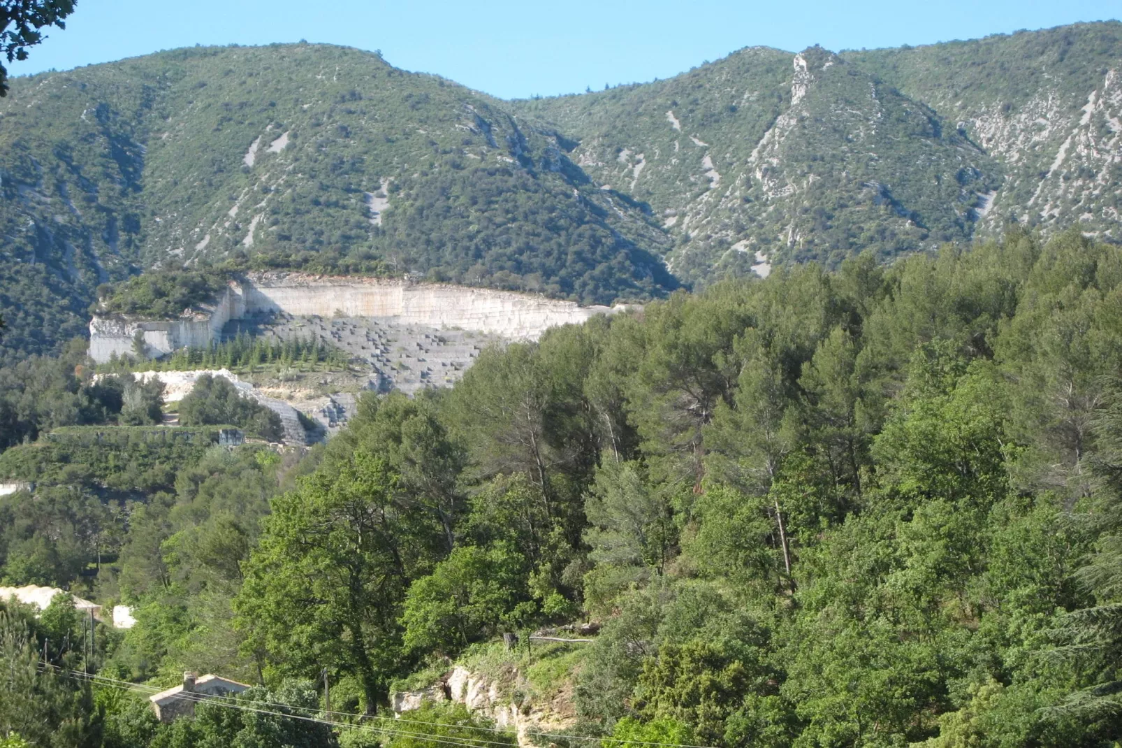 Les Sources-Gebiete Sommer 5 km