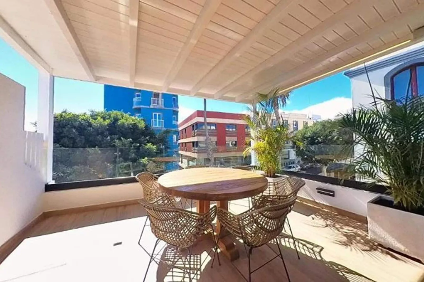 Casa Naranja-Terrace balcony